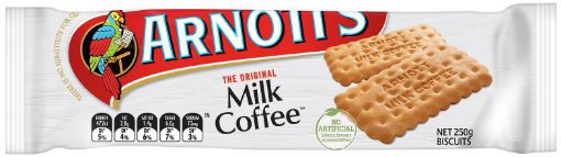 Picture of Arnotts Milk Coffee 250Gm