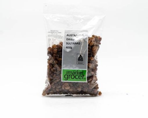 Picture of The Market Grocer Sultanas 400G