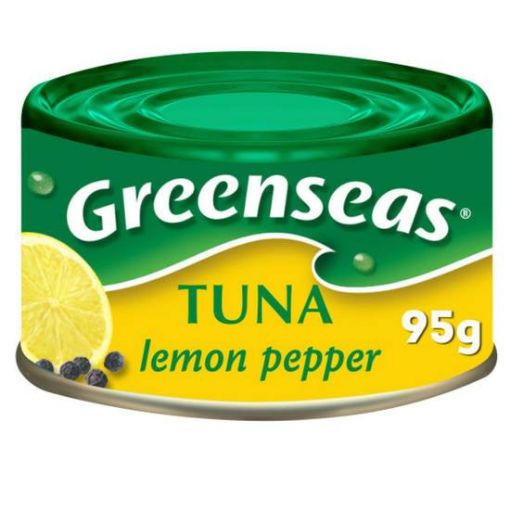 Picture of Greenseas Tuna Lemon Pepper 95Gm