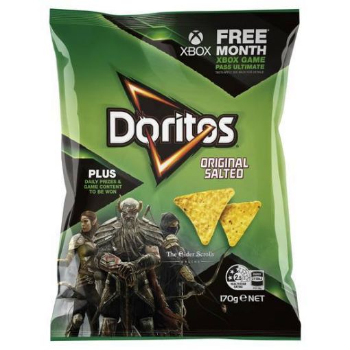 Picture of Doritos Corn Chips Original 170Gm