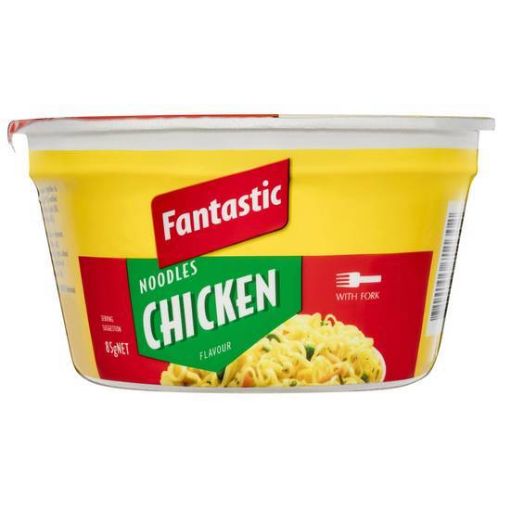 Picture of Fantastic Chicken Noodle Bowl 85G