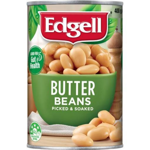 Picture of Edg Butter Beans 400Gm