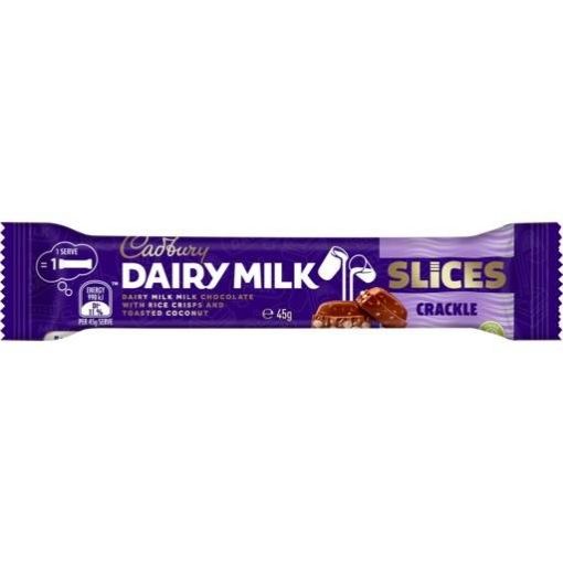 Picture of Cadbury Chocolate Crackle Bar 45Gm