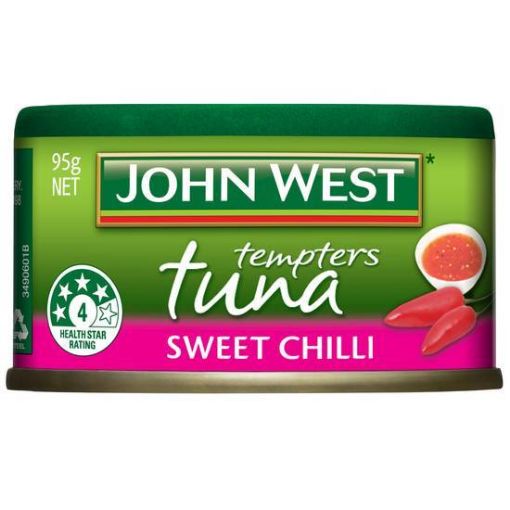 Picture of John West Tuna Sweet Chilli 95Gm