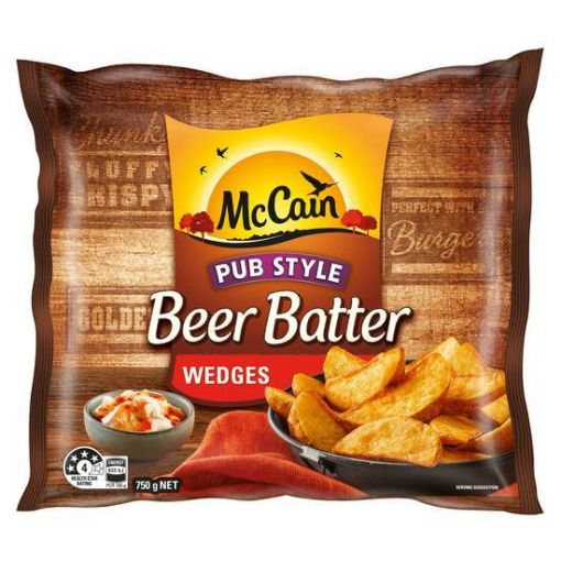 Picture of Mccain Wedges Beer Batter 750Gm