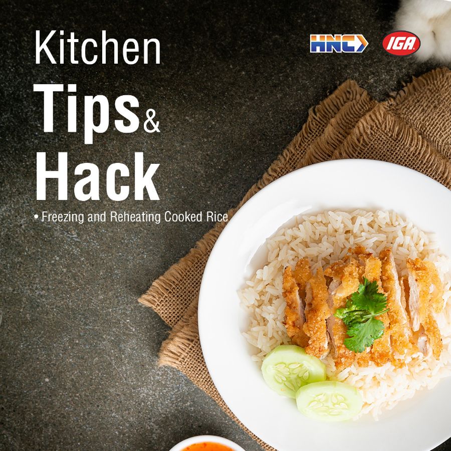 Kitchen Tips & Hacks: Freezing and Reheating Cooked Rice