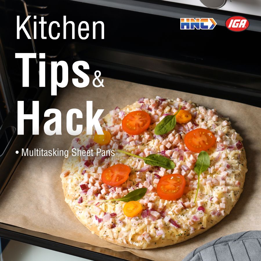 Kitchen Tips & Hacks: Multitasking Sheet Pans