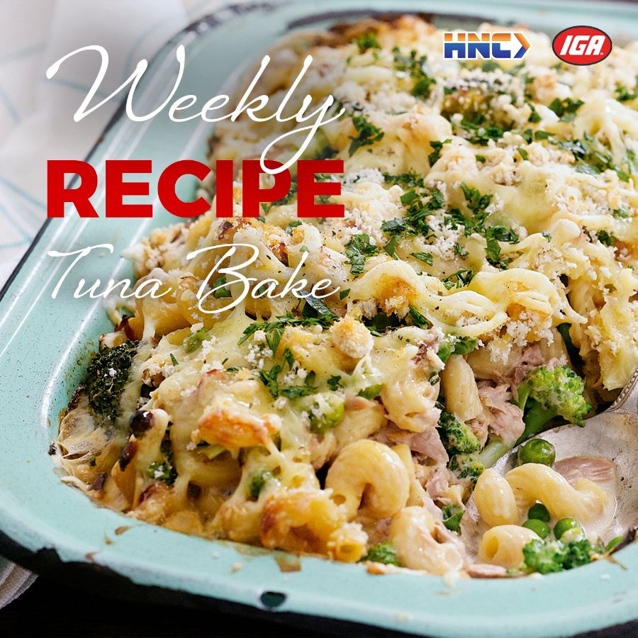 Weekly Recipe: Easy & Delicious Tuna Bake
