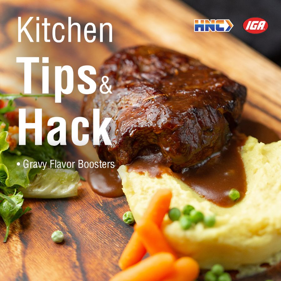 Kitchen Tips & Hacks: Gravy Flavor Boosters