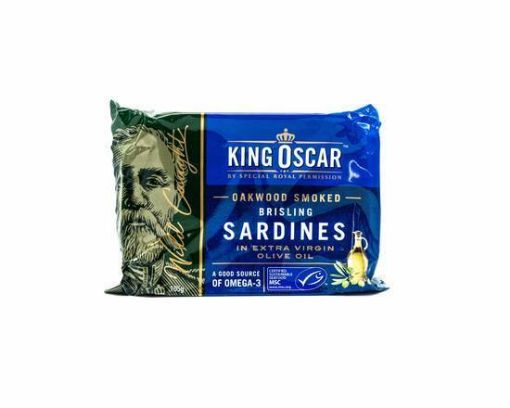 Picture of King Oscar Sardines In Extra Virgin Olive Oil 105G