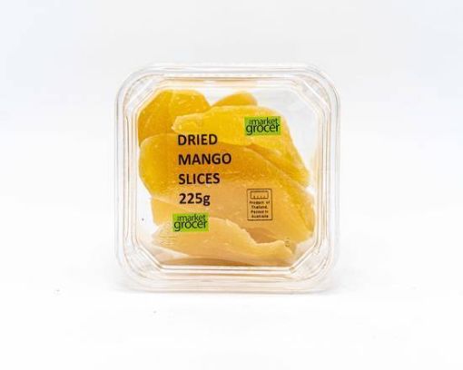 Picture of The Market Grocer Dried Mango Slices 225G