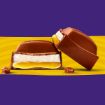 Picture of Cadbury Vanilla Passionfruit Slice Chocolate Block 180G