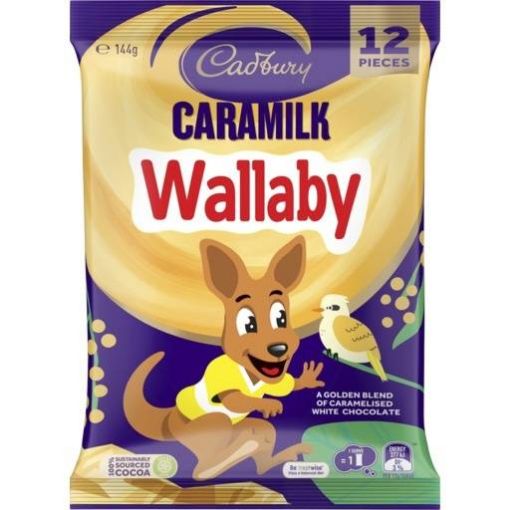 Picture of Cadbury Caramilk Wallaby Share Pack 144G
