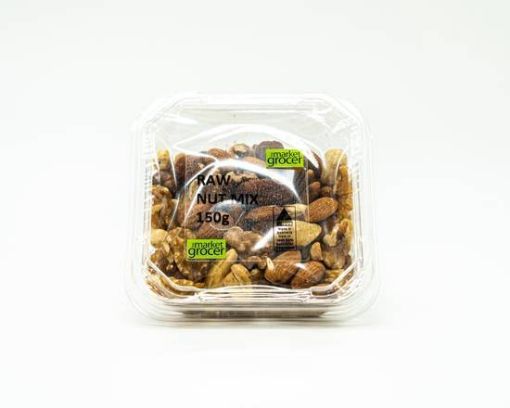 Picture of The Market Grocer Raw Nut Mix 150G