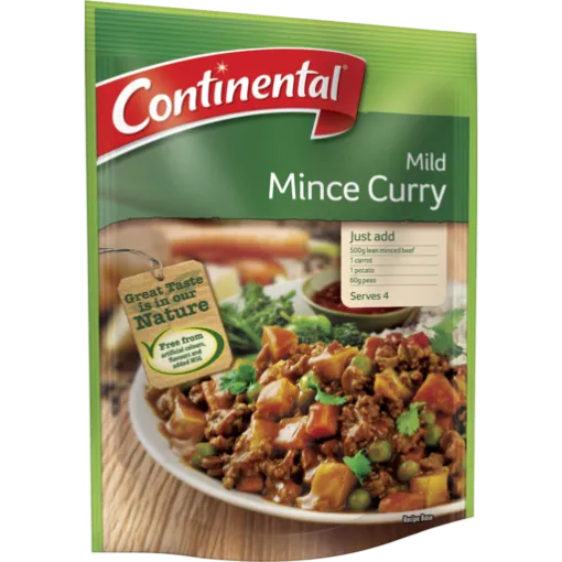Picture of Continental Recipe Base Mild Mince Curry 40G