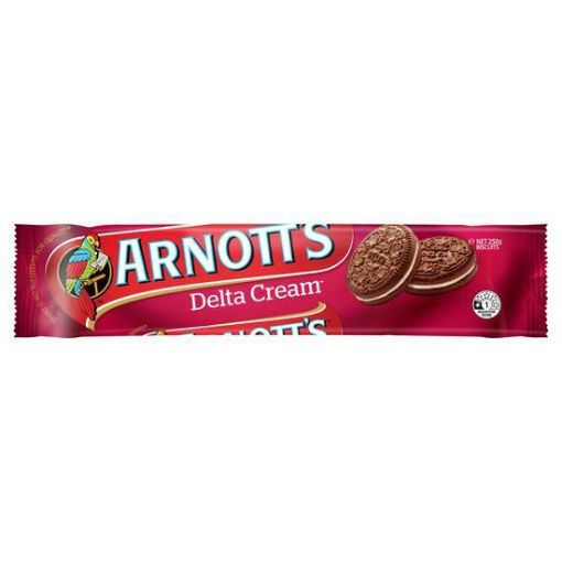 Picture of Arnotts Delta Cream 250Gm