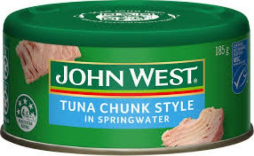 Picture of John West Tuna Spring Water 185Gm