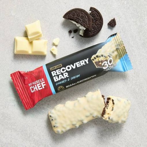 Picture of Mymsc Recovery Bar Cookie & Cream 55Gm