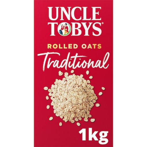 Picture of Uncle Tobys Oats Traditional Porridge 1Kg