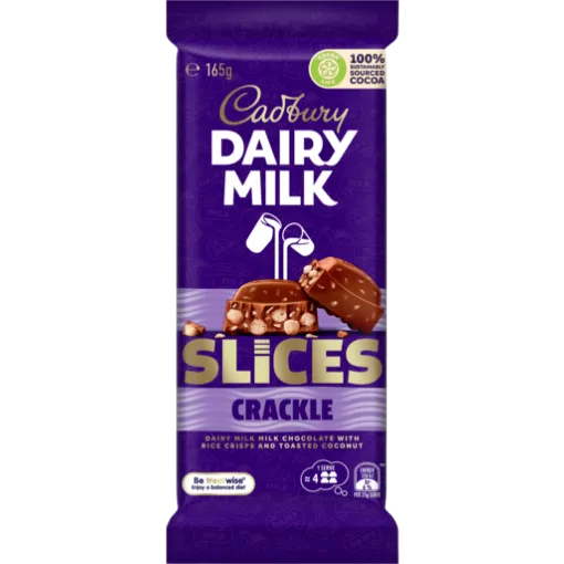 Picture of Cadbury Choc Dairymilk Crackle 165G