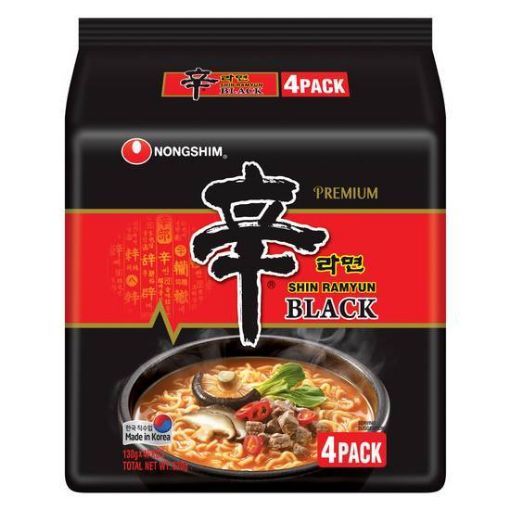 Picture of Shin Ramyun Black 4 Pack