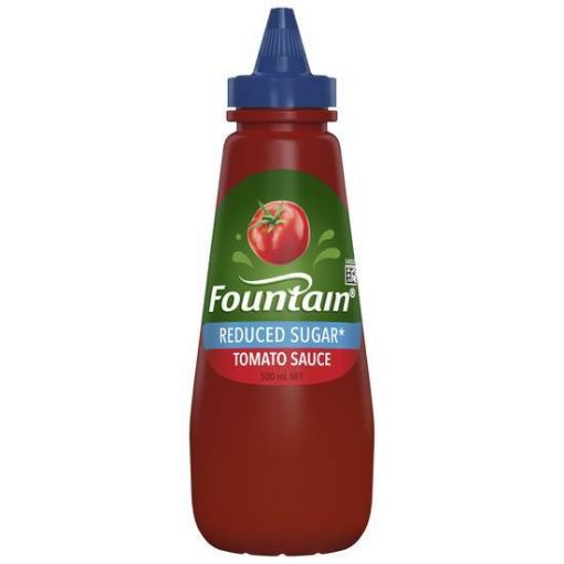Picture of Fountain Sauce Squeeze Tomato Nas 500Ml