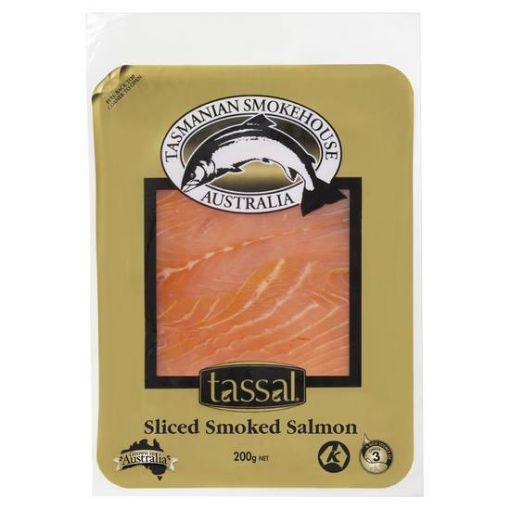 Picture of Tasmanian Smokehouse Sliced Smoked Salmon 200G