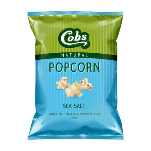 Picture of Cobs Popcorn Sea Salt 80Gm