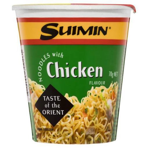 Picture of Suimin Noodle Cup Chicken 70G
