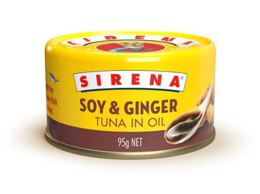 Picture of Sirena Tuna Soy & Ginger 95Gm