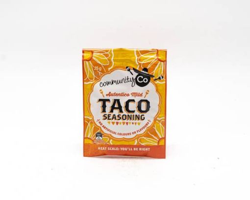 Picture of Community Co Taco Seasoning 35Gm