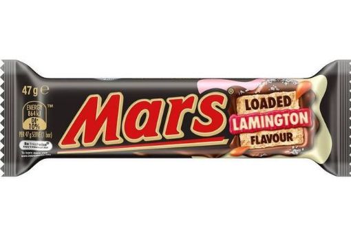 Picture of Mars Bar Lamington 47Gm