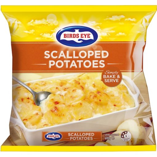 Picture of Birds Eye Potatoes Scalloped 600Gm
