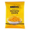 Picture of Black & Gold Chips Straight Cut 1Kg