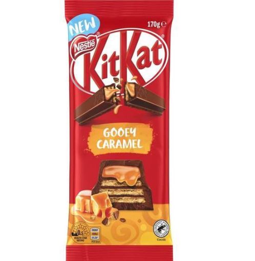 Picture of Nestle Kitkat Gooey Caramel 170Gm