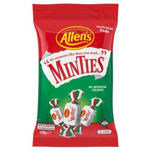 Picture of Allens Minties 150Gm