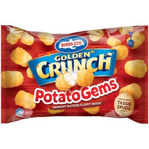 Picture of Birds Eye Potato Gems Bite Size Hash Brown 900G