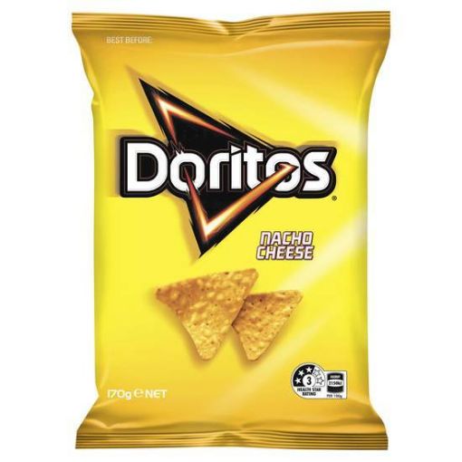 Picture of Doritos Corn Chips Nacho Cheese Share Pack 170G