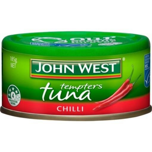 Picture of John West Tempters Tuna Chilli 185Gm