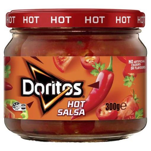 Picture of Doritos Salsa Hot 300Gm