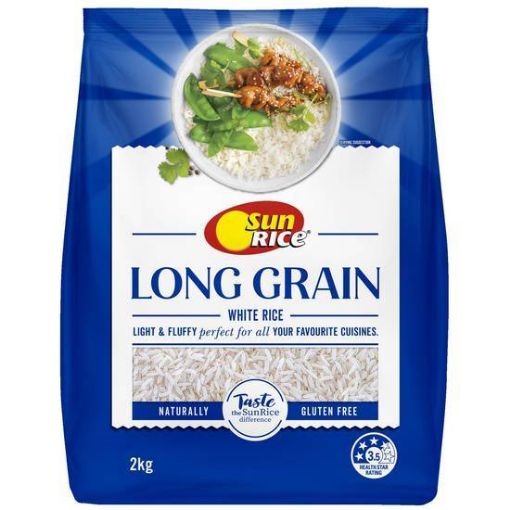 Picture of Sunrise Premium White Long Grain 2Kg