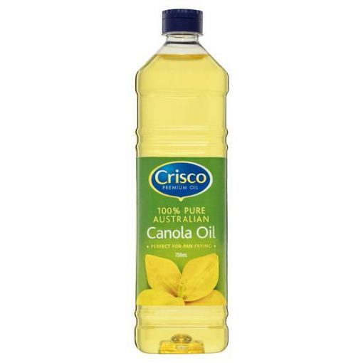 Picture of Crisco Oil Canola 750Ml