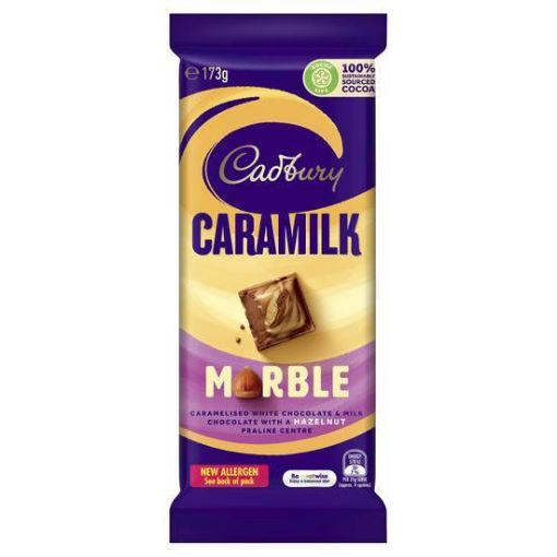 Picture of Cadbury Caramilk Marble Chocolate Block 173G