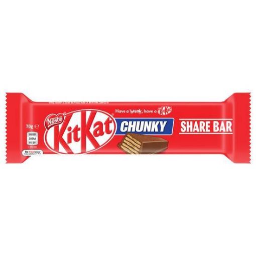 Picture of Nestletle Kitkat Chunky King Size 70G