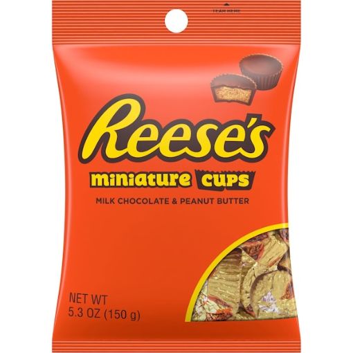 Picture of Reese's Peanut Butter Cups Mini 150Gm