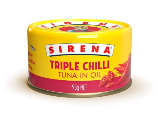 Picture of Sirena Triple Chilli Tuna 95Gm