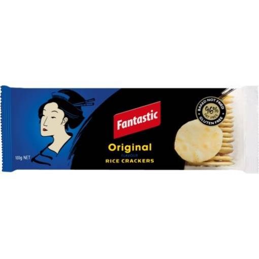 Picture of Fantastic Rice Crackers Original 100Gm