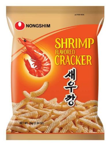 Picture of Nongshim Shrimp Crackers 75G
