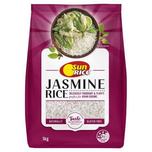 Picture of Sunrice Rice Jasmine 1Kg
