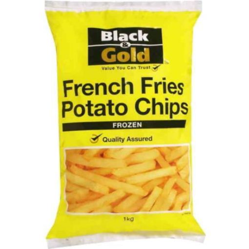 Picture of Black&Gold French Fries 1Kg